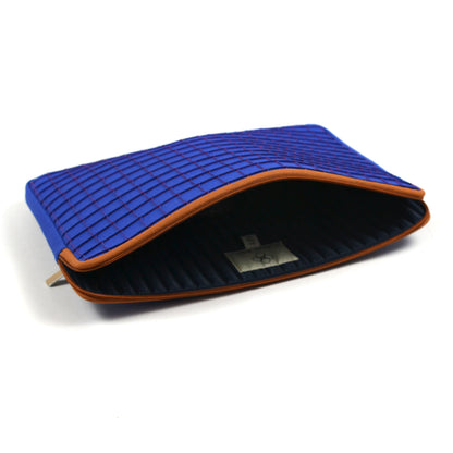 Blueberry Waffle Laptop Sleeve | Handcrafted in India | Gulal