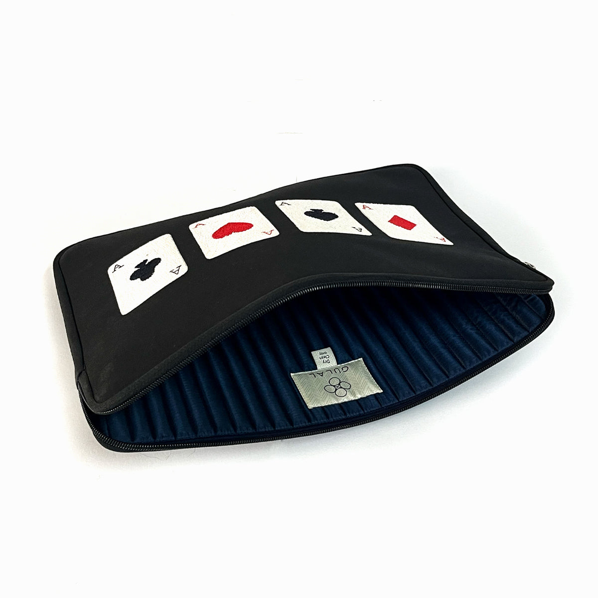 Aces Up Your Laptop sleeve