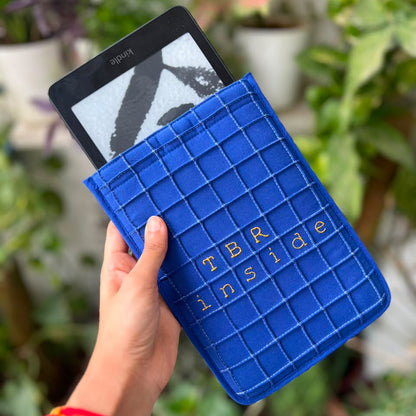 Blueberry Waffle Laptop Sleeve | Handcrafted in India | Gulal