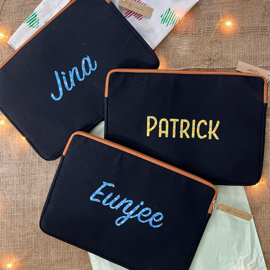 Personalized Laptop Sleeve