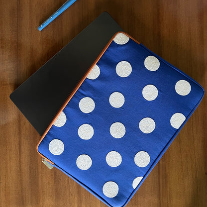 Bindu Raag Laptop Sleeve | Jodhpur Blues | Tech Accessories | Gulal