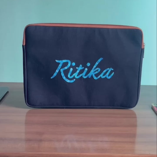 Personalized Laptop Sleeve