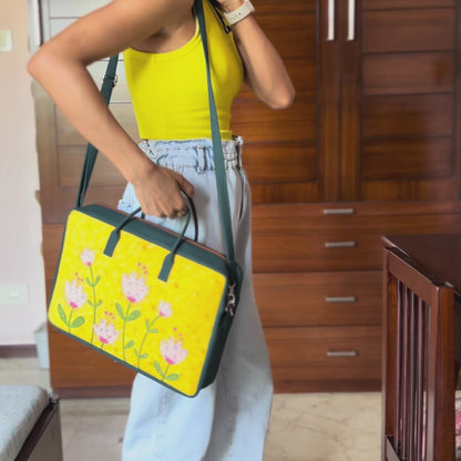 Tulip Tales Laptop Bag