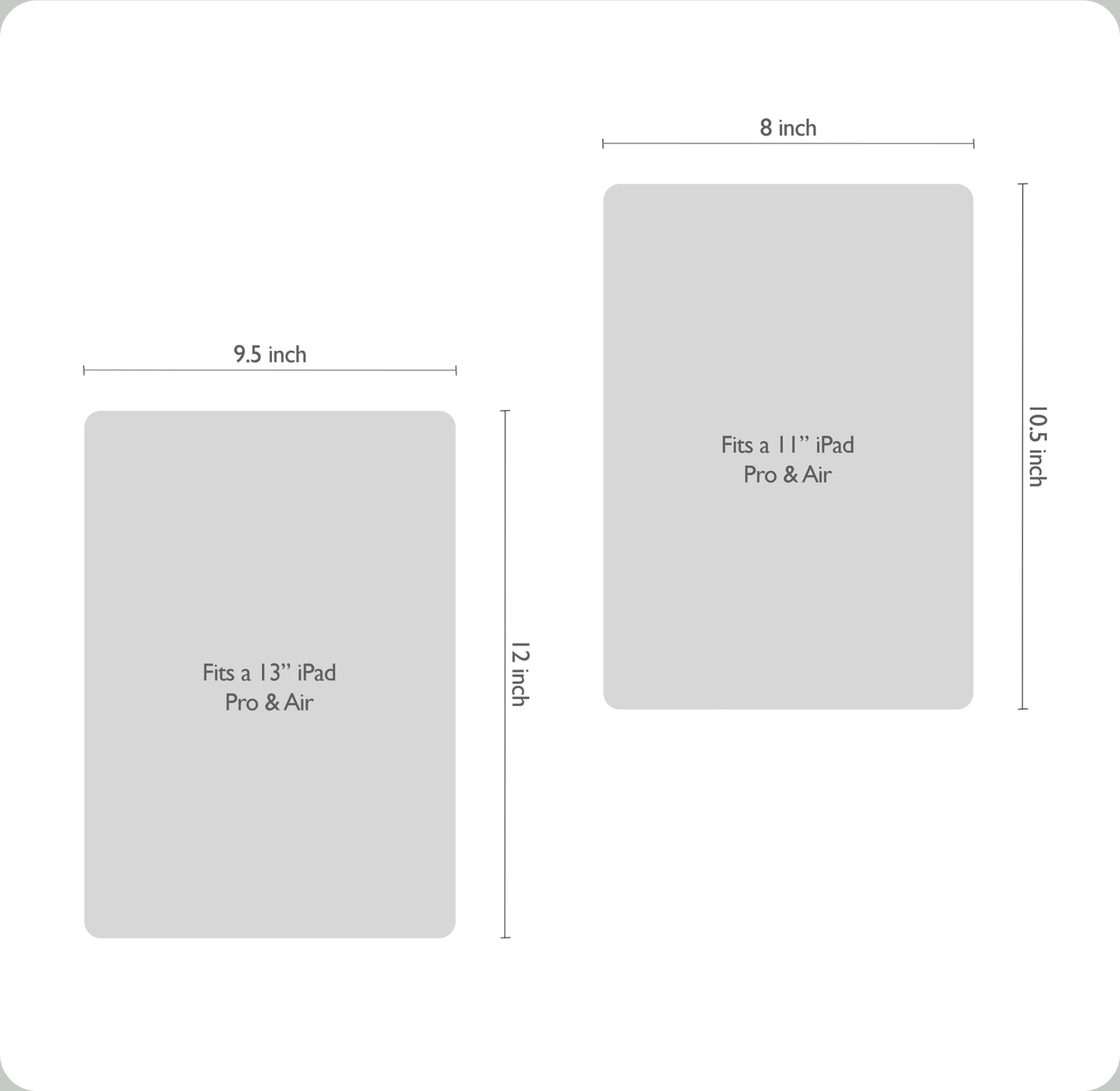 Tablet Size Guide | Handcrafted in India | Gulal