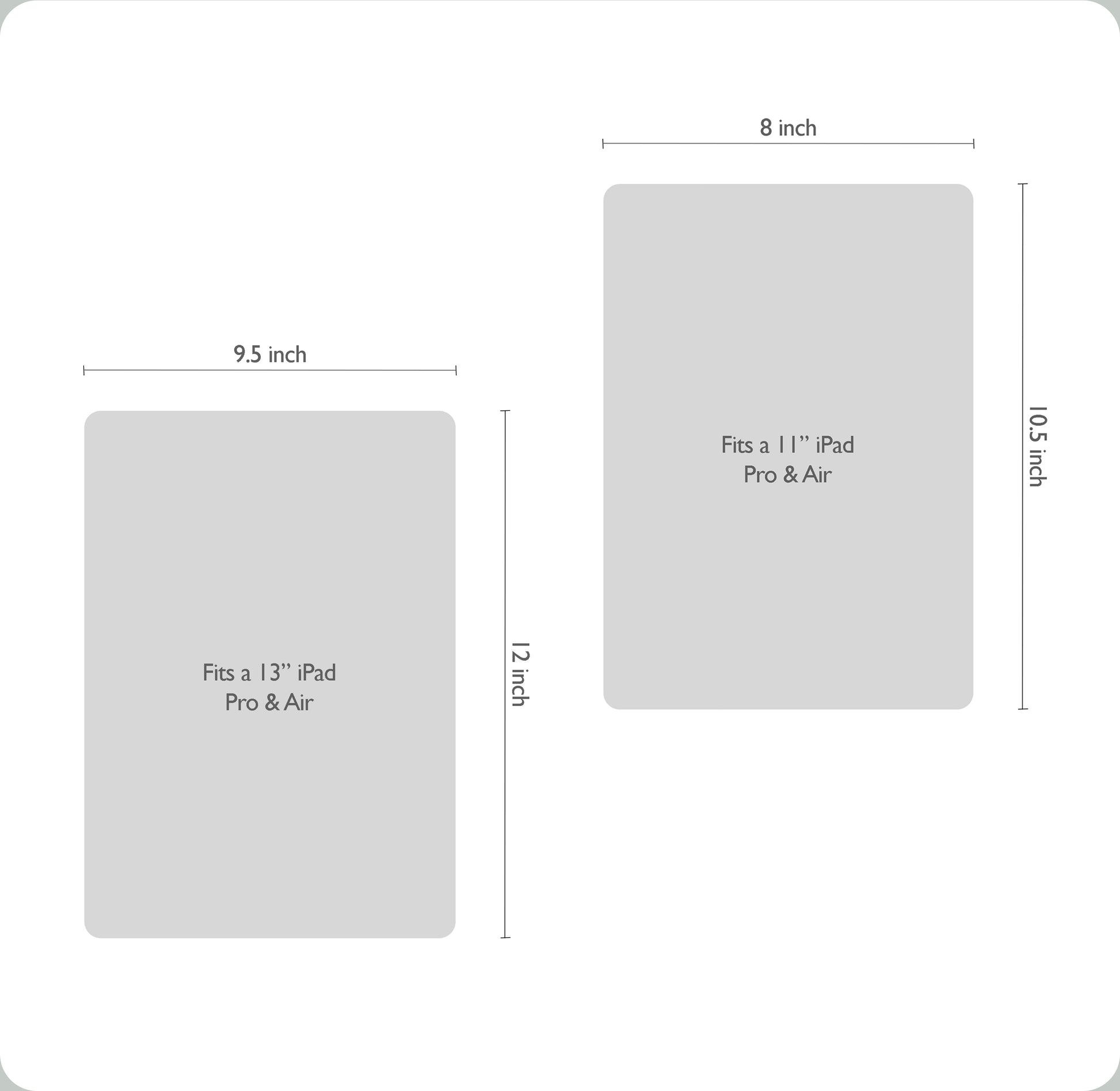 Tablet Size Guide | Handcrafted in India | Gulal