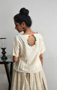 TETRIS NECK TOP