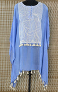 LAVENDERS BLUE KAFTAN TUNIC DRESS