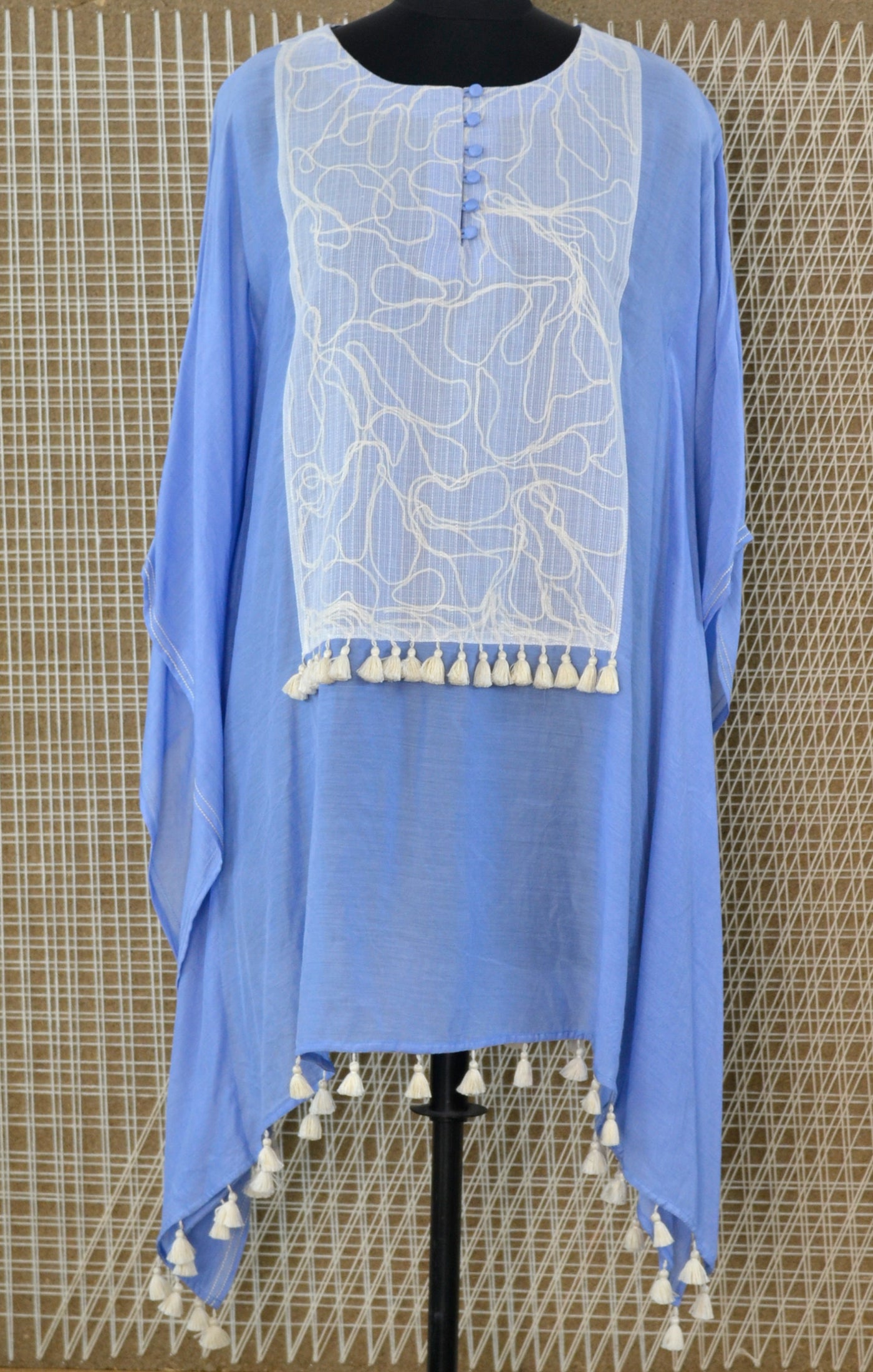 LAVENDERS BLUE KAFTAN TUNIC DRESS