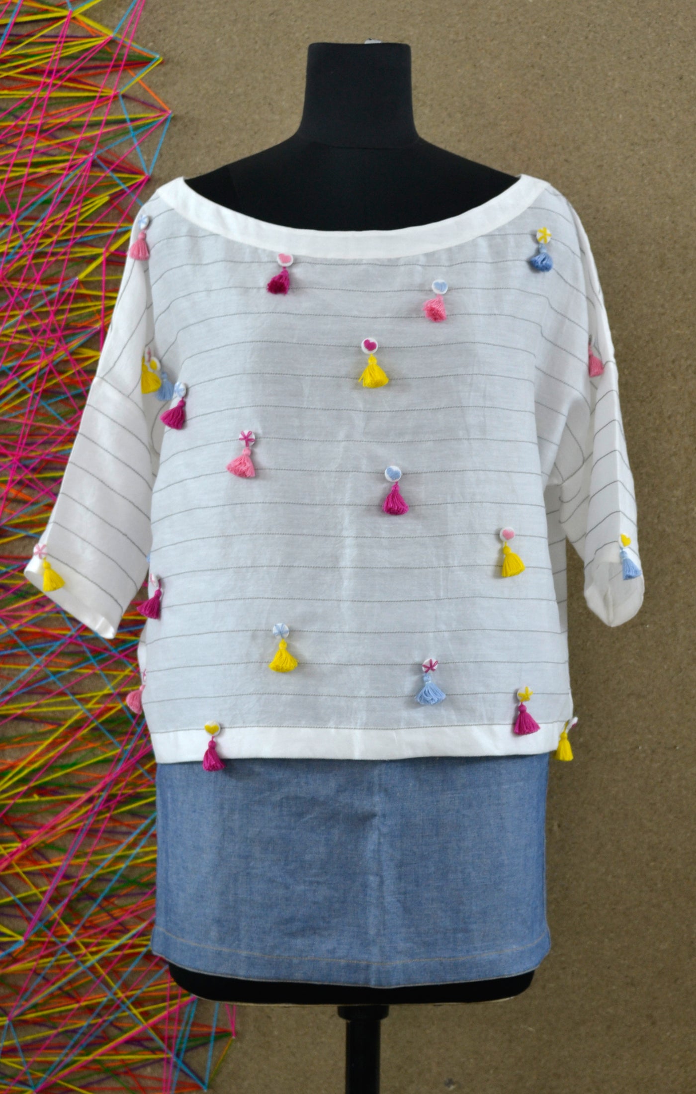 LIL MISS MUFFET TOP