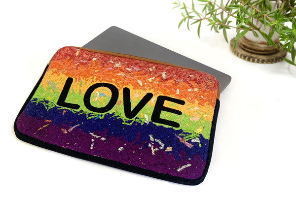 LOVE is LOVE Laptop Sleeve