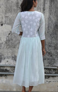 PERIWINKLE SHIRT DRESS