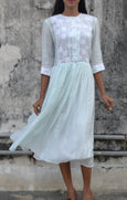 PERIWINKLE SHIRT DRESS