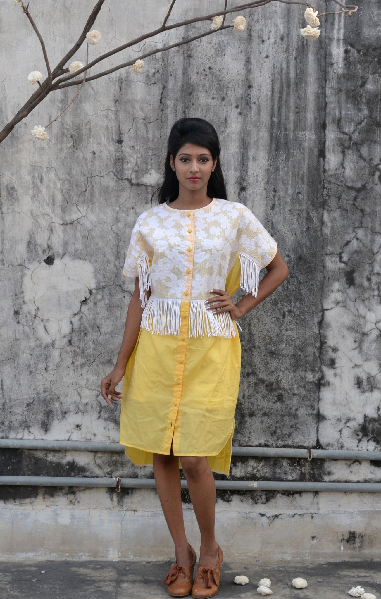 PRIMROSE SHIRT DRESS