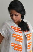 LONG BUTTON DOWN SHIRT - Gulal 