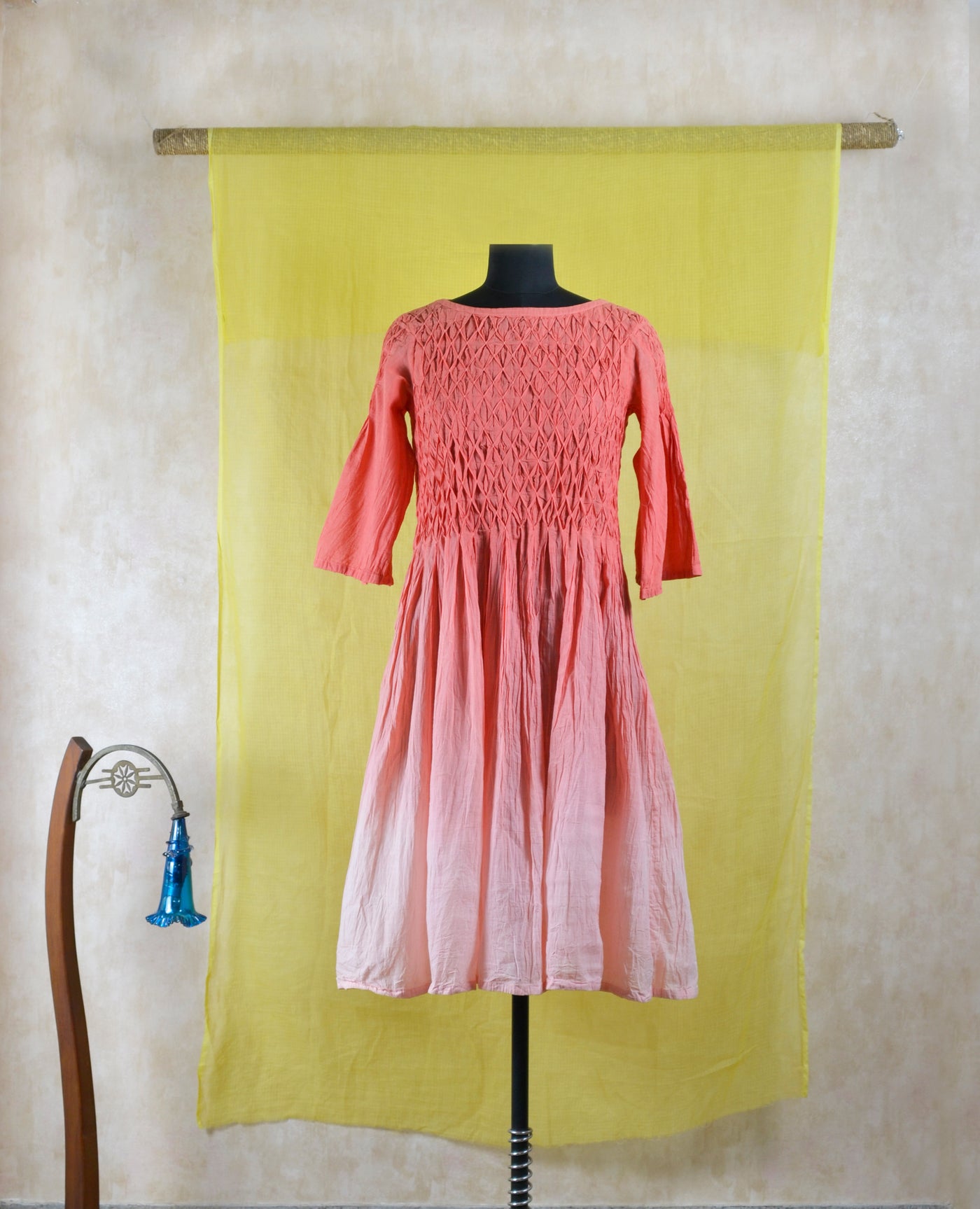 Coral Fissure Dress
