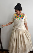TETRIS NECK TOP - Gulal 