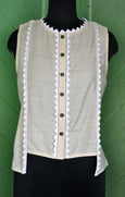 LONG AND SHORT FRONT BUTTON DOWN SHIRT - Gulal 