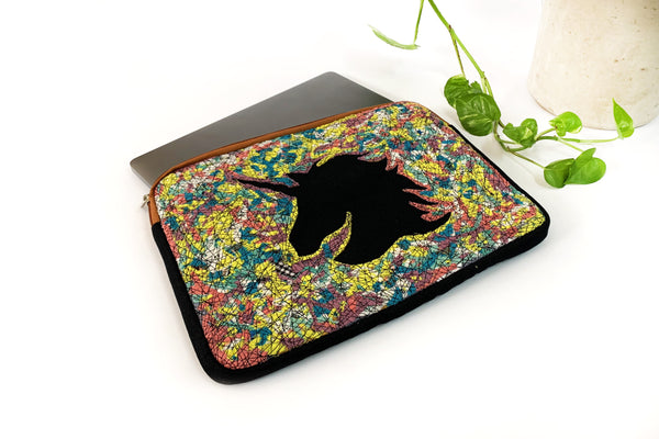 Starlight Unicorn Laptop Sleeve